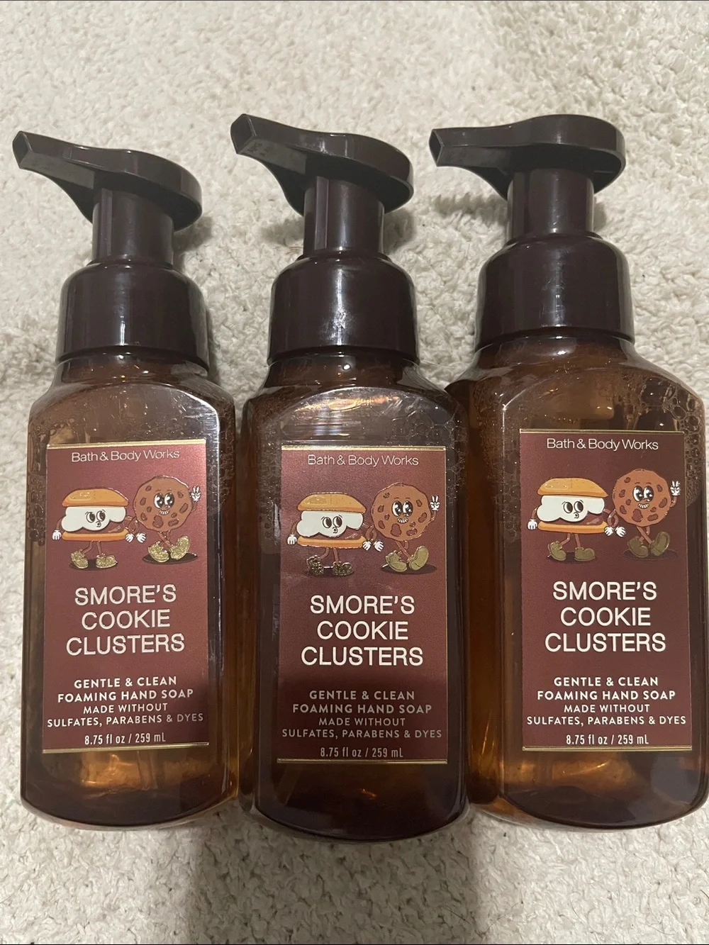 NEW- Bath & Body Works. S’more’s Cookie Clusters